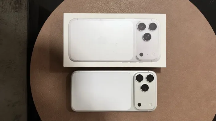 IPHONE 17 PRO MAX 512 GB BATERIA 92% COM GARANTIA APPLE ATE JANEIRO