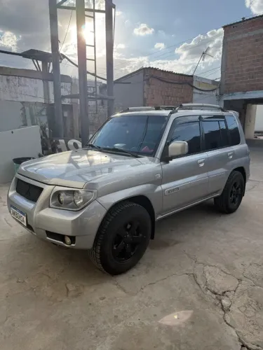 Mitsubishi Pajero TR4 2.0/ 2.0 Flex 16V 4X4 Mec. 2008