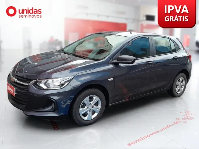 Chevrolet Onix Hatch 1.0 12V Flex Mec. 4P 2025