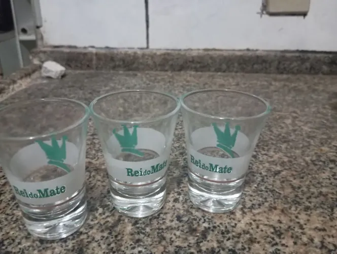 Copos do Rei do Mate