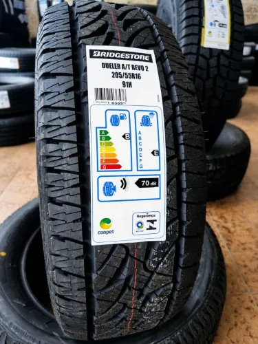 Pneu 205/55r16 Bridgestone, Nacional
