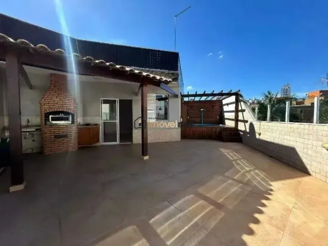 COBERTURA 4 QUARTOS COM HIDROMASSAGEM E ESPAÇO GOURMET PARA ALUGUEL NO CASTELO  BH