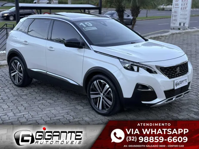 Peugeot 3008 Griffe 1.6 Turbo 16V 5P Aut. 2019