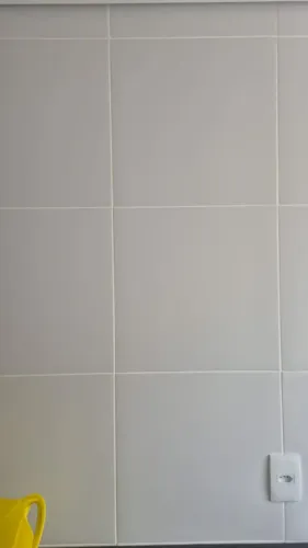 5 caixas de Cerâmica 45x45cm Forma Branco Acetinado Tipo A Eliane