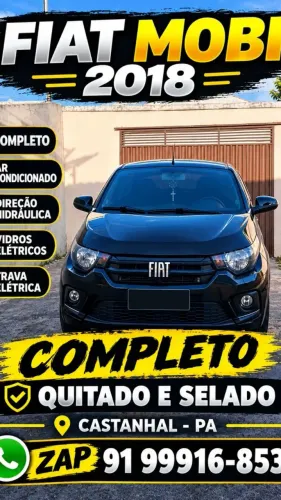 Fiat Mobi Like 1.0 Fire Flex 5P. 2018