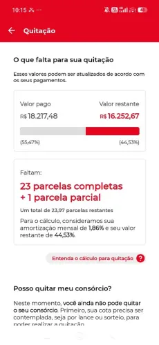 XRE 190 passando consórcio