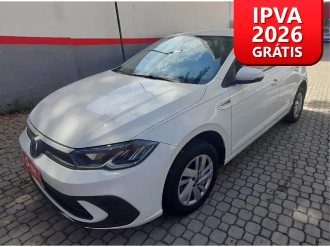 Volkswagen Polo Comfortline TSI 1.0 Flex 12V Aut. 2024