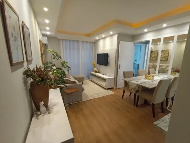 Aluguel Anual AP 2Quartos no Estreito