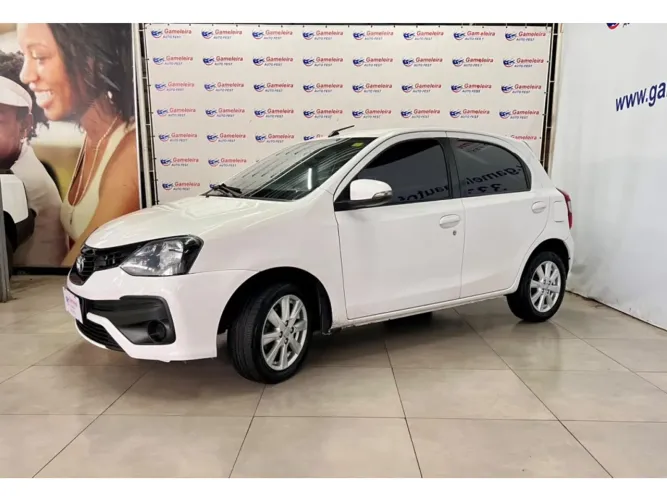 Toyota Etios X Plus 1.5 Flex 16V 5P Aut. 2020