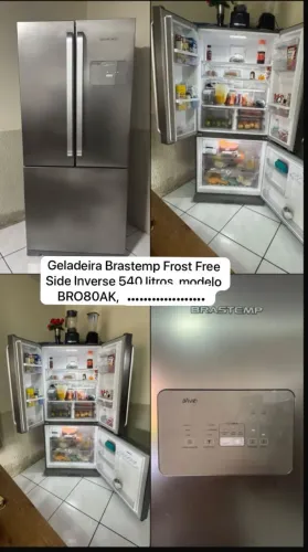 Geladeira das melhores que existe na categoria
