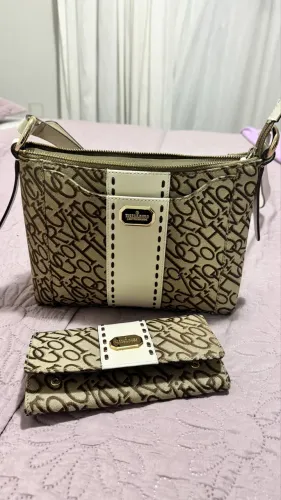 Bolsa mais carteira Victor Hugo 