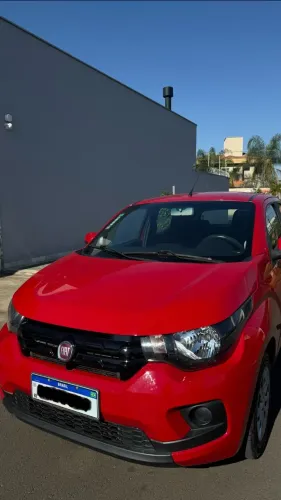 Fiat Mobi Like 1.0 Fire Flex 5P. 2017