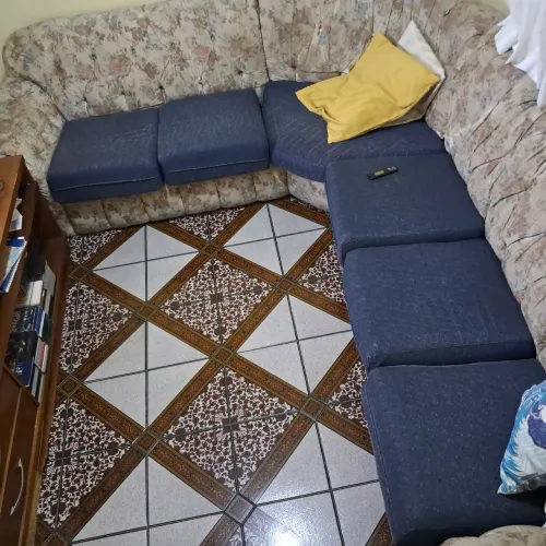 Sofá 6 lugares usado