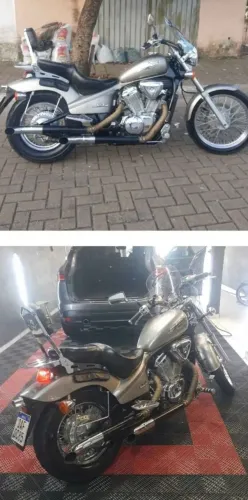 Shadow 600 2001