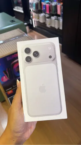 17 PRO MAX 256GB - SILVER / LOJA FÍSICA 
