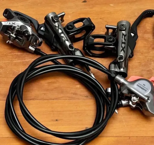 Freio shimano XTR M9200 lançamento 