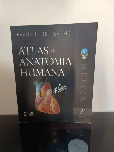 Livro de Anatomia Humana Netter 