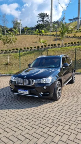 BMW X3 Xdrive 20I 2.0/x-line Bi-TB Flex Aut. 2015