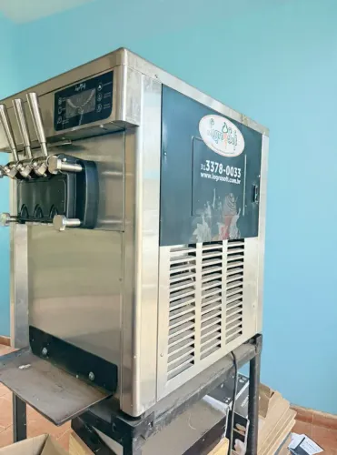 Máquina de sorvete logrosoft
