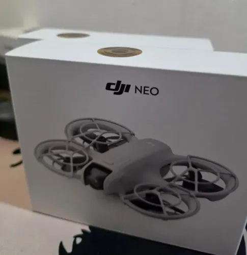 Drone DJI Neo - lacrado - nota - garantia