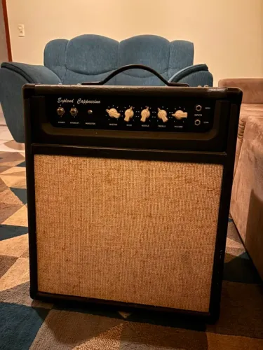 Amplificador Valvulado Explend Cappuccino 50W