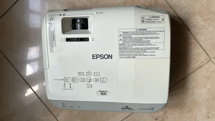 Projetor Epson PowerLite W29