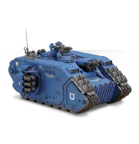 Land Raider: Crusader. Warhammer 40k. Space Marines.