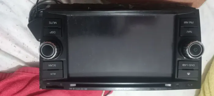Vendo  multimídia gps CD DVD mp3  com tvtop