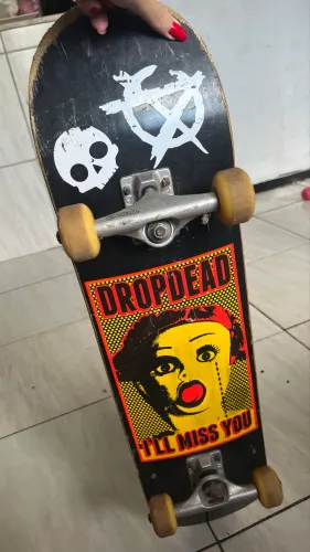 Skate Profissional Completo