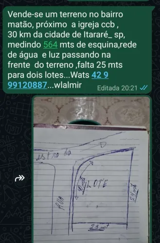 Terrenos a venda