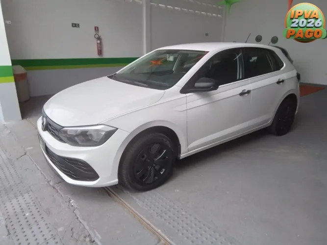 Volkswagen Polo Track 1.0 Flex 12V 5P 2025