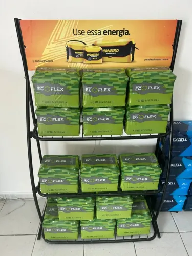 Bateria Ecoflex 60 - 12 meses de garantia - Entrega grátis