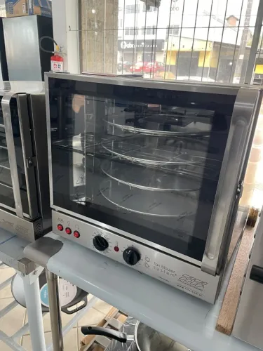 MB FORNO TITA GIRATORIO PÃO DE QUEIJO 4 BANDEJAS