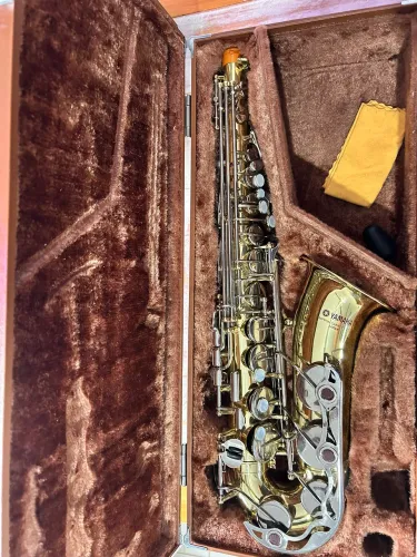 Sax Alto Yamaha Yas32 - Japan - Usado/Excelente