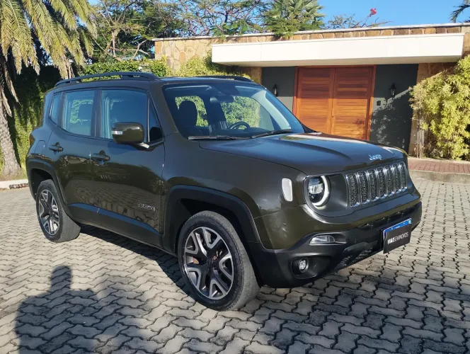 Jeep Renegade Longitude 2.0 4X4 TB Diesel AUT 2021