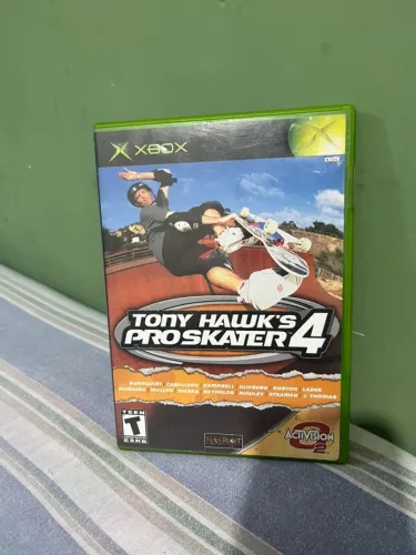 Tony Hawk's Pro Skater 4 (Xbox clássico)