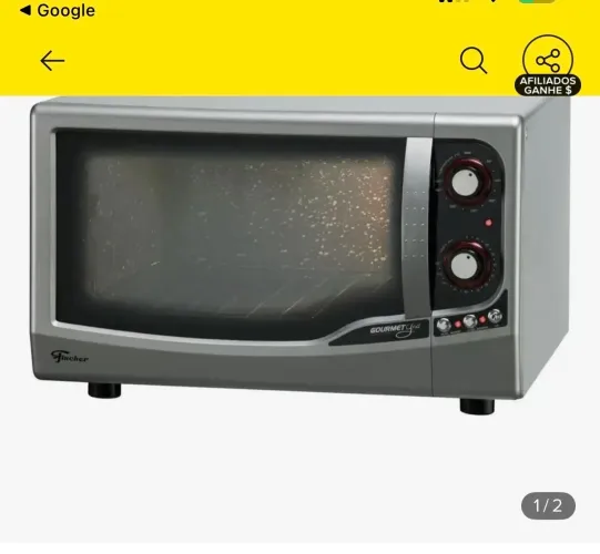 Forno Fischer 44litros