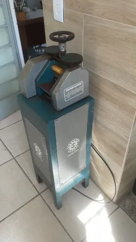 Laminador elétrico ourivesaria G3 100