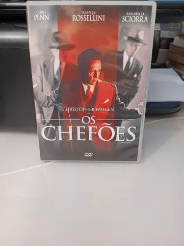 Dvd Os Chefoes