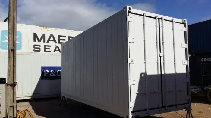 Container com Isolamento 6 mts