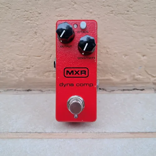 Pedal MXR Dyna Comp Mini Compressor