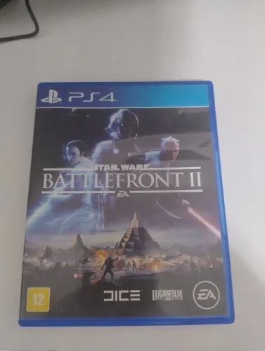 Star Wars Battlefront II - Jogo para Ps4