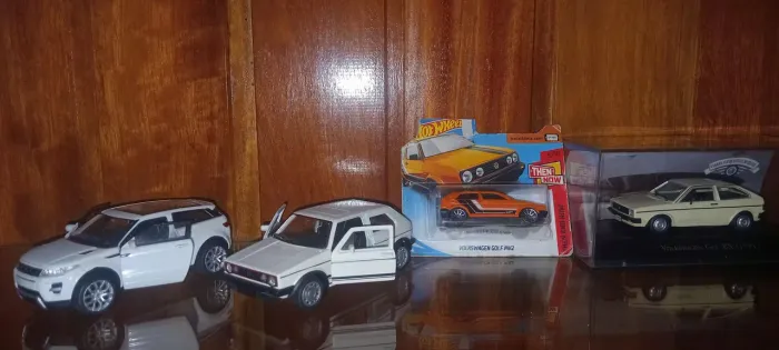 Coleção carrinhos incríveis 