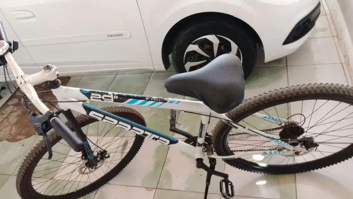 Bicicleta aro 29 em os qualidade.