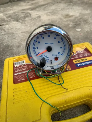 Velocímetro RPM com regulagem 