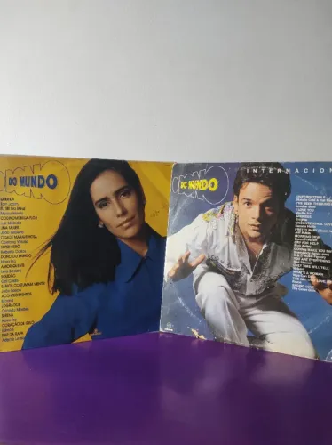 LP Novela O Dono do Mundo Nacional e Internacional