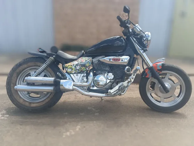 Miragem 250 cc vendo ou troco em moto menor 