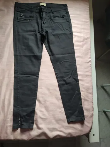 Calça cargo preta