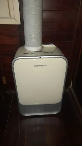 Ar condicionado portátil Springer 12.000 BTU/h