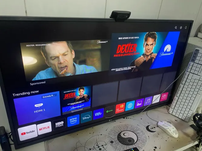 Smart TV LG 42 polegadas 